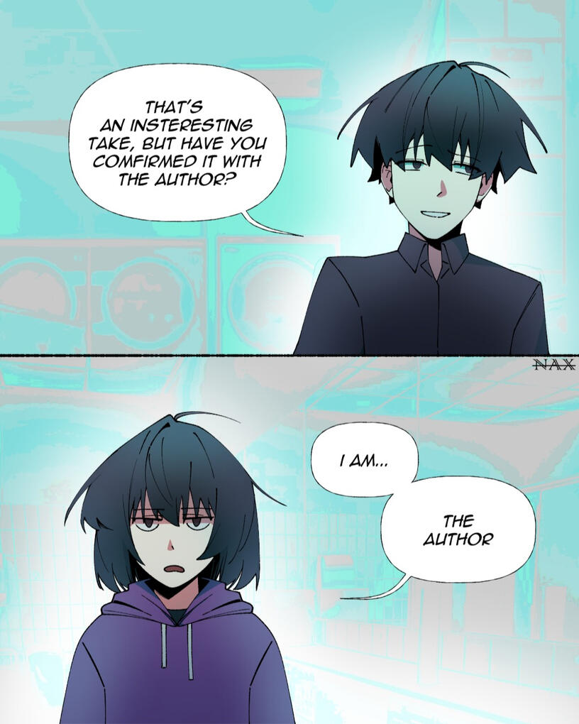 I am the author